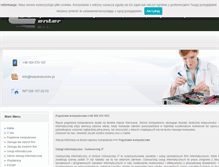 Tablet Screenshot of helpdeskcenter.pl